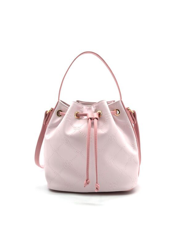 ライクドリームス レディース バッグ LIKE DREAMS Mirage Bucketop Handle Crossbody Bag Pink ピンク
