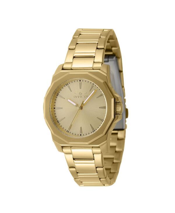 インビクタ レディース アクセサリー 腕時計 Invicta Womens 47339 Speedway Quartz 3 Hand Goldial Watch Gold ゴールド