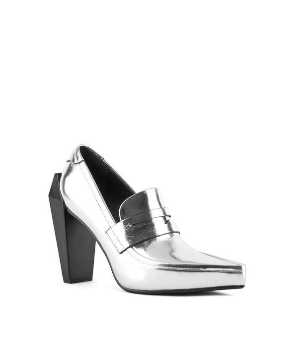 ユナイテッドヌード レディース シューズ パンプス ローファー United Nude Womens Gem Loafer High Silver シルバー