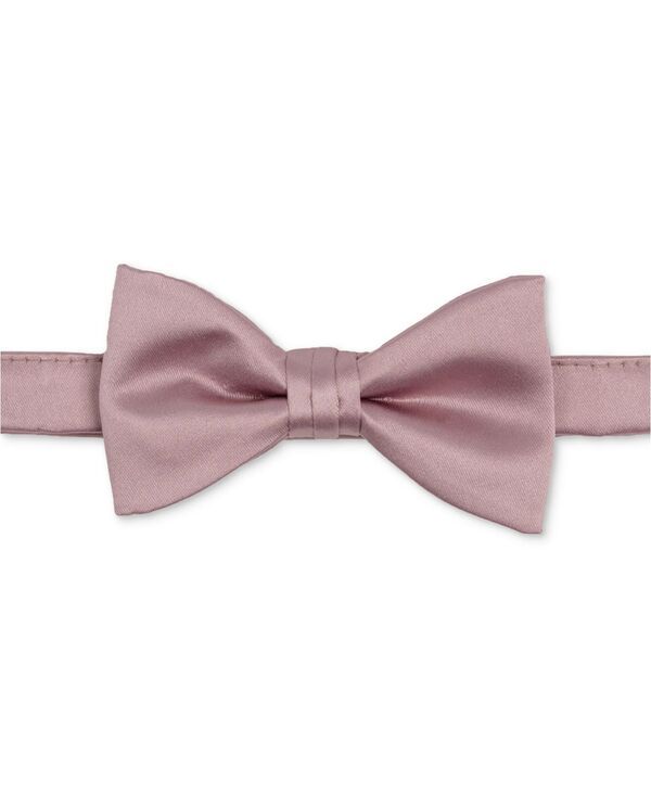 コンストラクト メンズ アクセサリー ネクタイ サテン ConStruct Mensatin PreTied Bow Tie Rose Quartz