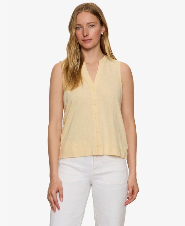サンクチュアリー レディース トップス タンクトップ Vネック Sanctuary Womens VNeck Tank Top Banana