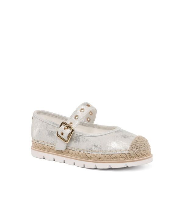 ジェースライズ レディース シューズ パンプス JSlides Beatricespadrille Silver シルバー