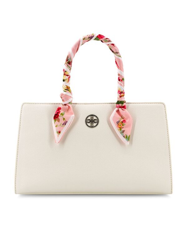 ライクドリームス レディース バッグ LIKE DREAMS Primrose Scarf Medium Crossbody Handbag Ivory アイボリー
