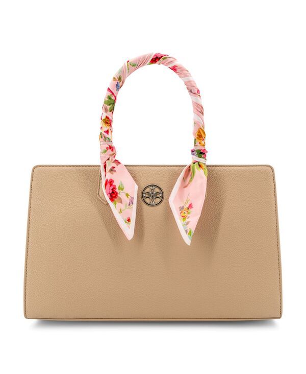 ライクドリームス レディース バッグ LIKE DREAMS Primrose Scarf Medium Crossbody Handbag Beige ベージュ