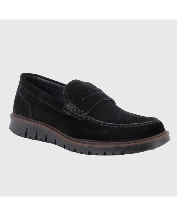 アルパインスイス メンズ シューズ スリッポン・ローファー スエード Alpine Swiss Men s Mateo Made in Italy Suede Penny Loafers Black