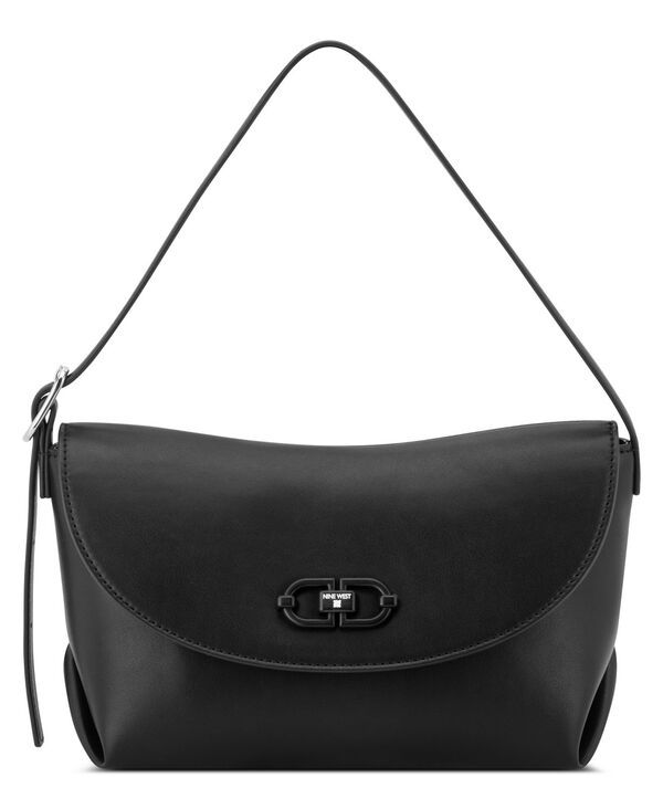 ナインウェスト レディース バッグ Nine West Magdalina Small Shoulder Bag Black ブラック
