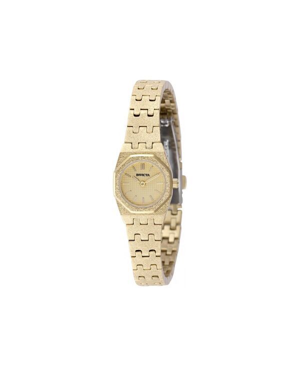 インビクタ レディース アクセサリー 腕時計 ミニ Invicta Womens 49871 Mini Quartz VC00 Dial Watch Gold ゴールド