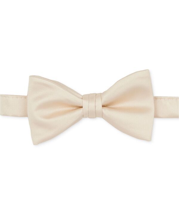 コンストラクト メンズ アクセサリー ネクタイ サテン ConStruct Mensatin PreTied Bow Tie Vanilla