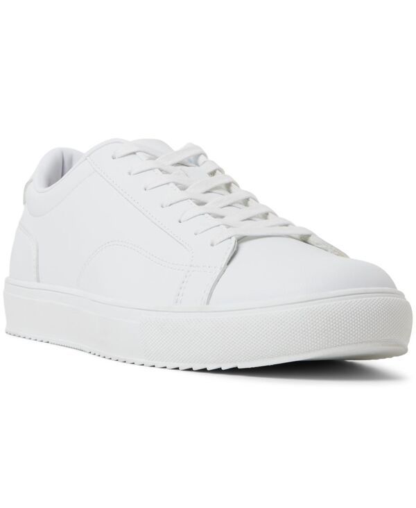 コールイットスプリング メンズ シューズ スニーカー レース Call It Spring Mens Kelloway LaceUp Flat Sneakers White ホワイト