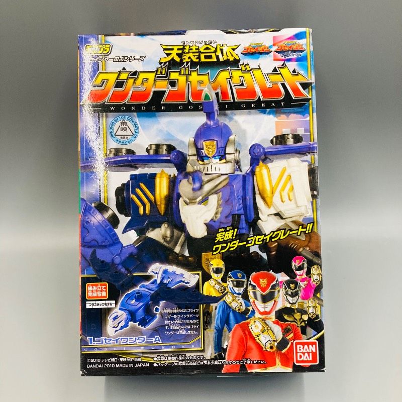 未開封品】 ミニプラ ゴセイジャーロボシリーズ 天装合体ワンダー