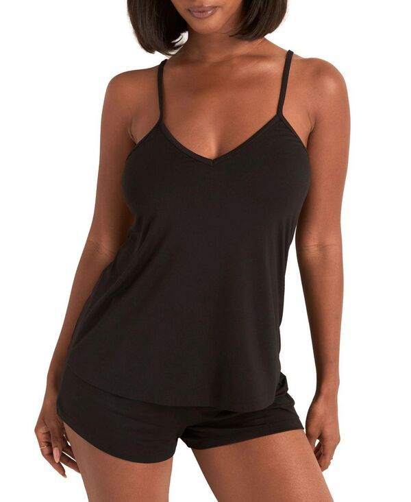 アドアミー レディース アンダーウェア ナイトウェア Adore Me Womens Theresa Pajama Set Black ブラック