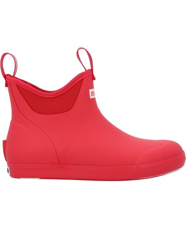 エクストラタフ レディース シューズ ブーツ・レインブーツ アンクル XTRATUF Womens Ankle Deck Boot Hot pink ピンク