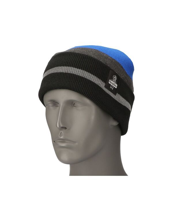 リフリジウェア メンズ アクセサリー 帽子 キャップ RefrigiWear Mens ChillBreaker Cap Blue ブルー