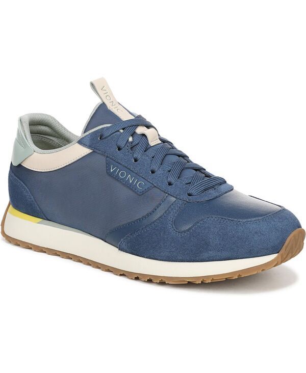 バイオニック レディース シューズ スニーカー Vionic Womens Monarch Sneakers Dark denim デニム