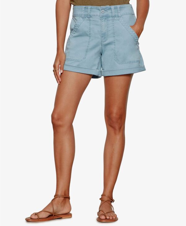 サンクチュアリー レディース ボトムス ハーフパンツ・ショーツ ショートパンツ Sanctuary Womens MidRise Stretch Shortskyline