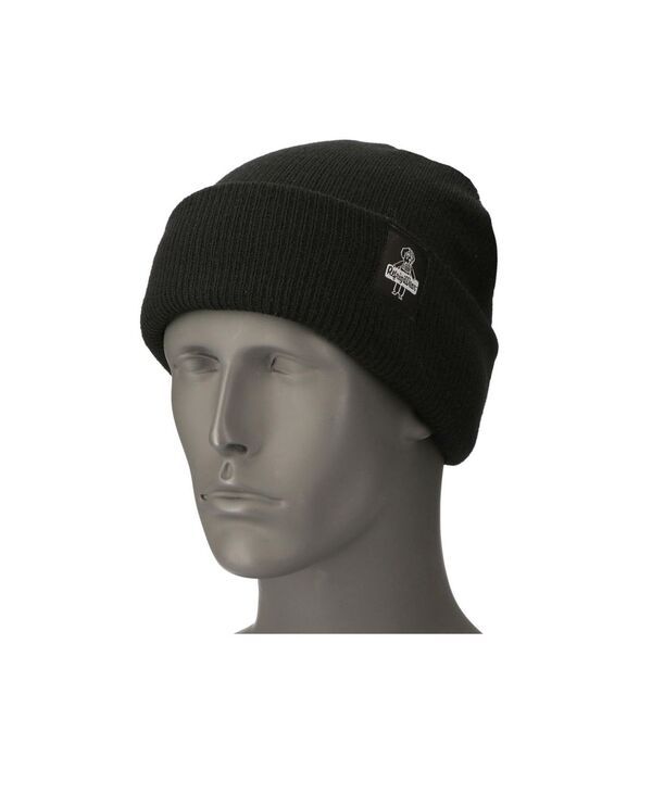 リフリジウェア メンズ アクセサリー 帽子 キャップ RefrigiWear Mens Fat Cap Black ブラック