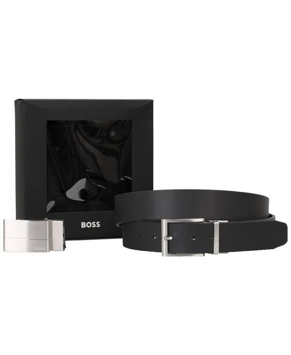 ヒューゴボス メンズ アクセサリー ベルト レザー Hugo Boss
