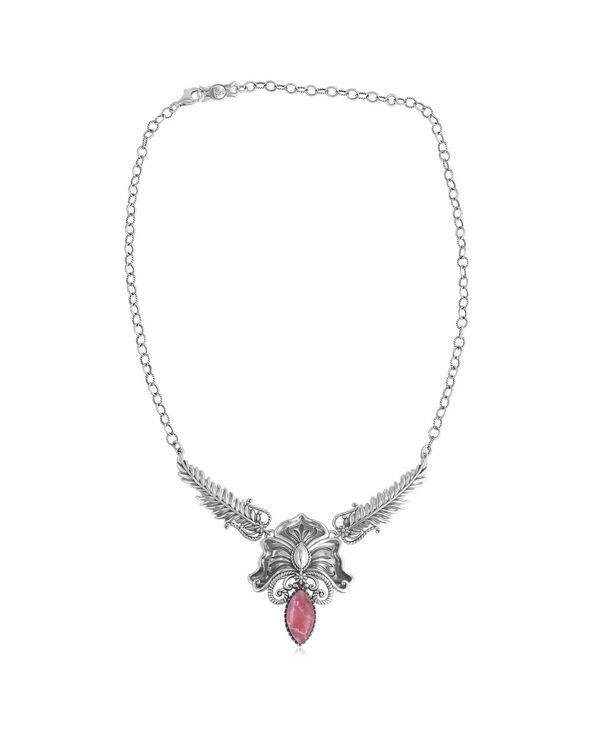 アメリカンウエストジュエリー レディース アクセサリー ネックレス・チョーカー・ペンダントトップ レース American West Jewelry Sterling Rhodochrosite Ca