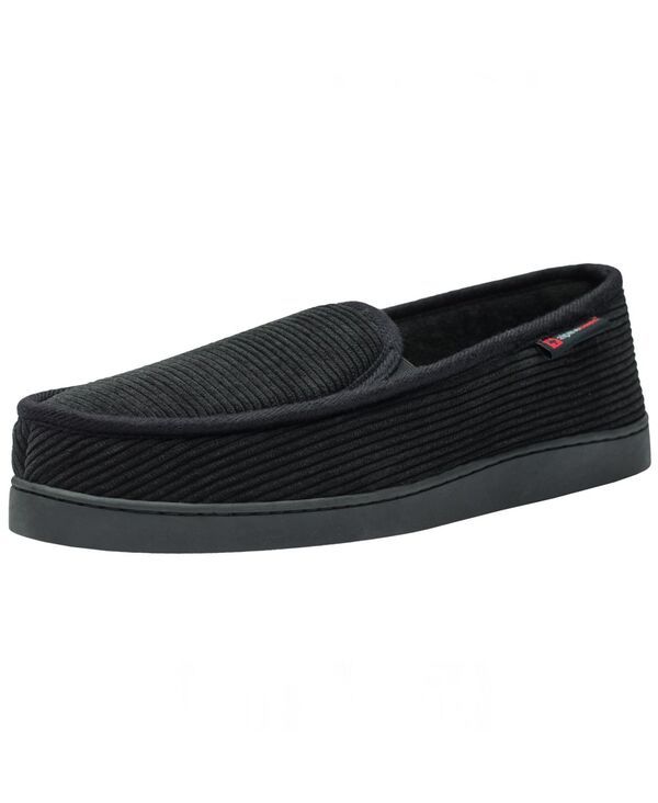 アルパインスイス メンズ シューズ スリッポン・ローファー コーデュロイ パイル Alpine Swiss Mens Wide Slippersteve Moccasin House Shoes Me