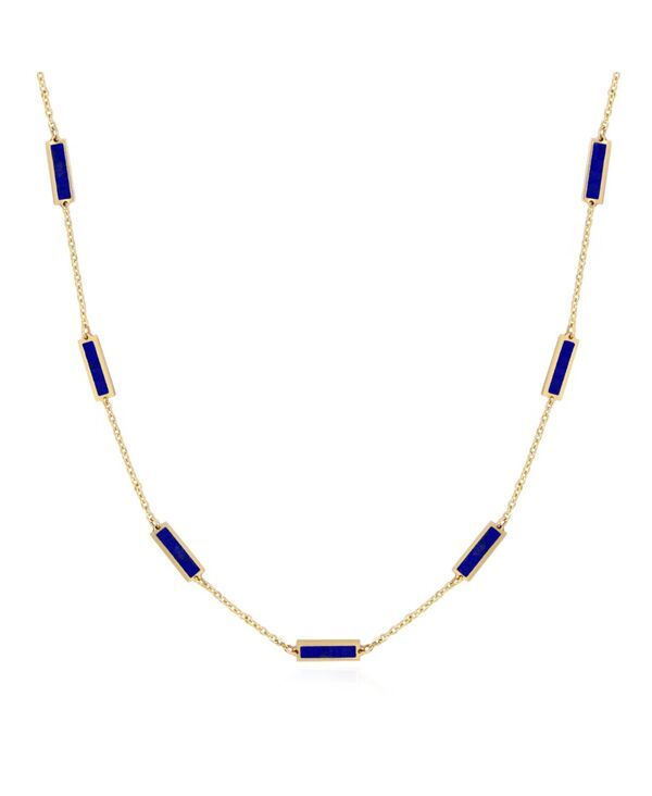 ザ・ラブリー レディース アクセサリー ネックレス・チョーカー・ペンダントトップ レース The Lovery Lapis Bar Chainecklace No Color