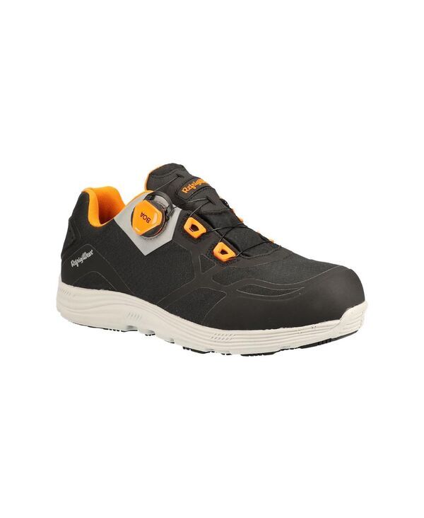 リフリジウェア メンズ シューズ スニーカー プラスサイズ RefrigiWear Mens Men s FleetStride Plusneaker Waterproof Safety Toe BO