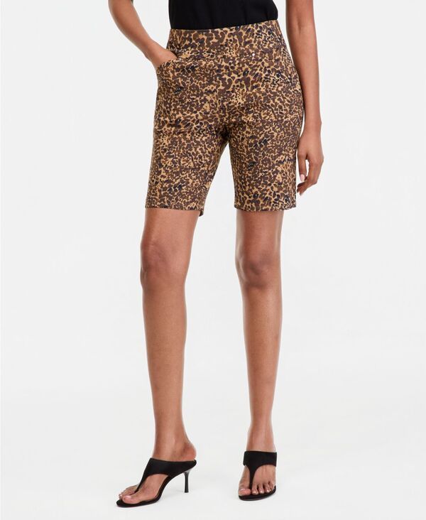 アイエヌシー インターナショナル コンセプト レディース ボトムス ハーフパンツ・ショーツ プリント ショートパンツ INC International Concepts Womens Printed