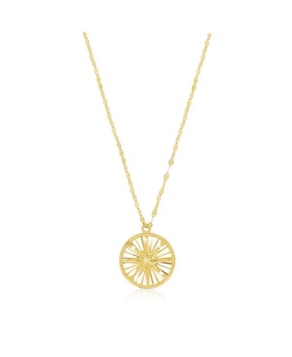 ザ・ラブリー レディース アクセサリー ネックレス・チョーカー・ペンダントトップ レース The Lovery Compass Medallionecklace Gold ゴールド