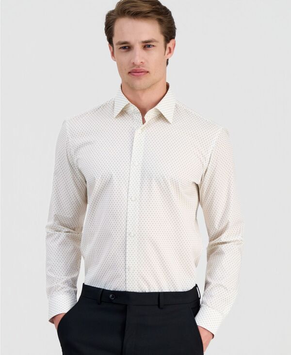 ヒューゴボス メンズ トップス シャツ Hugo Boss Mens ModernFit Dresshirt Med Yellow イエロー