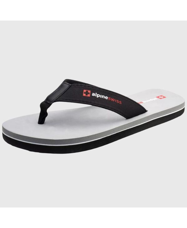 アルパインスイス メンズ シューズ サンダル Alpine Swiss Mens Flip Flops Lightweighthong Sandals Beach Slides EVA Sole fo