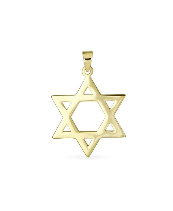 ブリング レディース アクセサリー ネックレス・チョーカー・ペンダントトップ Bling Jewelry Solid 14K Yellow Gold Amulet Spiritual Protecti