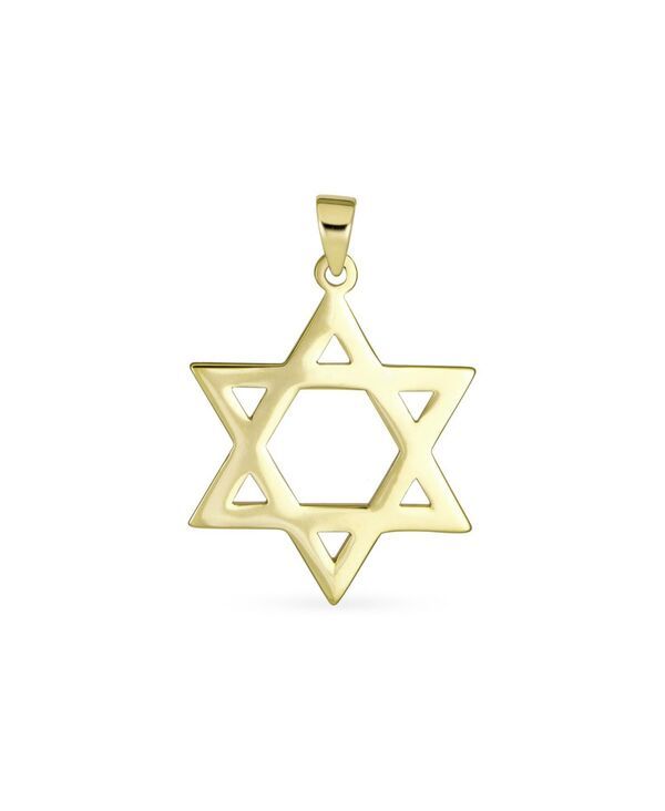 ブリング レディース アクセサリー ネックレス・チョーカー・ペンダントトップ Bling Jewelry Solid 14K Yellow Gold Amulet Spiritual Protectiネックレス