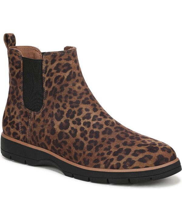 ドクター・ショール レディース シューズ ブーツ・レインブーツ チェルシー Dr Scholls Womens Northbound Chelsea Booties Black Brown Fabri