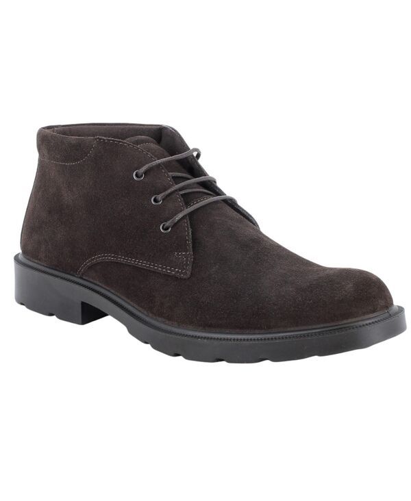 アルパインスイス メンズ シューズ ブーツ・レインブーツ スエード Alpine Swiss Mens Elio Made in Italy Suede Chukka Boots Brown ブラウン