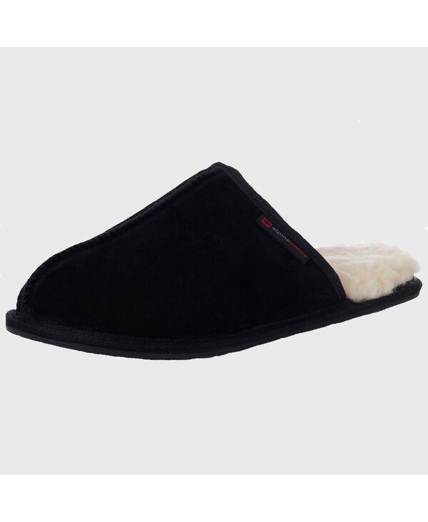 アルパインスイス メンズ シューズ サンダル スエード Alpine Swiss Mens Microsuede Memory Foam Scuff Slippers Comfort Slip On