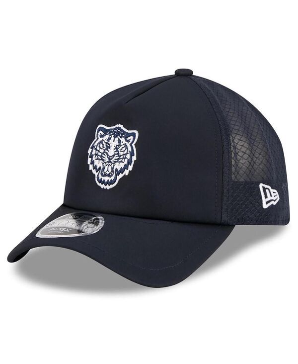 ニューエラ メンズ アクセサリー 帽子 New Era Mens Navy Detroitigers 2026 Batting Practice Alternate Apex 9FORTY Adjus