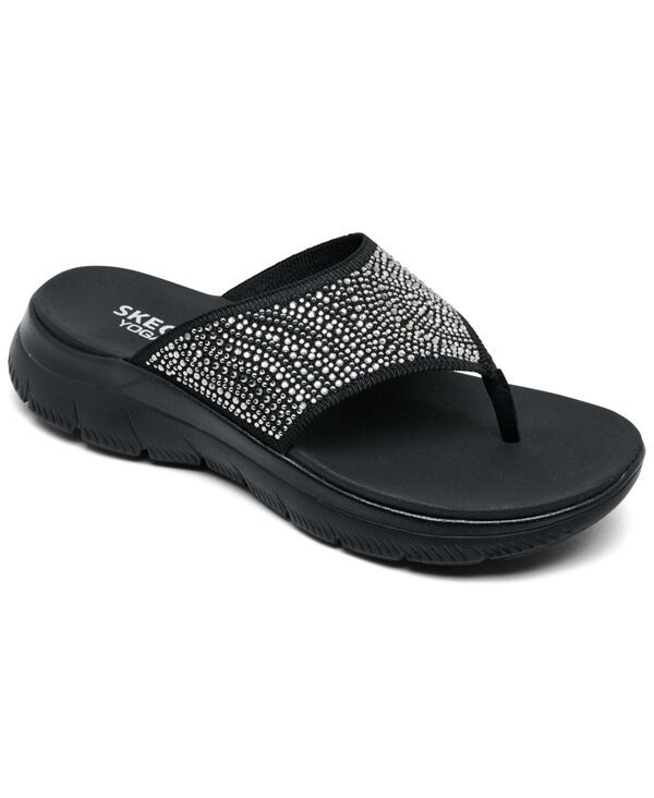 スケッチャーズ レディース シューズ スニーカー サンダル Skechers Womensummitsandal Unmatched Glow FlipFlop Sandals from Finish