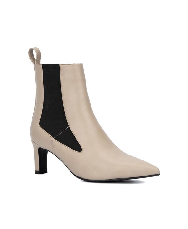 トルゲイス レディース シューズ ブーツ・レインブーツ Torgeis Womens Artemis Bootie Beige ベージュ