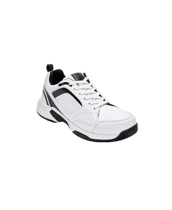 キングサイズ メンズ シューズ スニーカー KingSize Mens Everyday Sneaker White black ホワイト