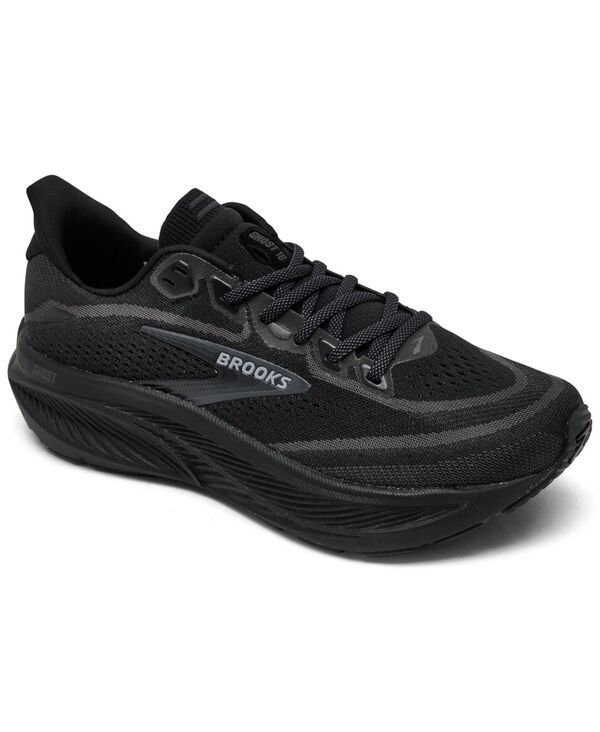 ブルックス レディース シューズ スニーカー Brooks Womens Ghost 18 Running Sneakers from Finish Line Black Ebony ブラック