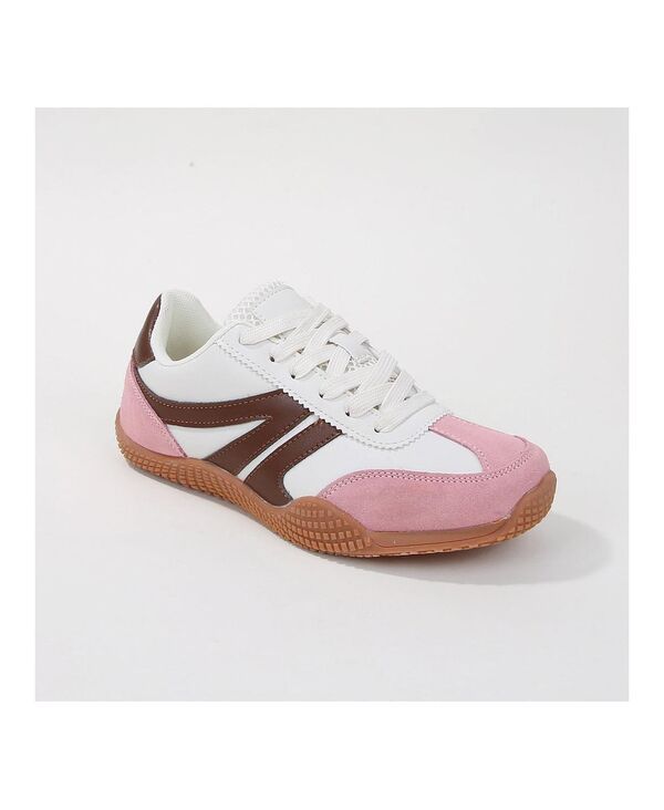 バーネス レディース シューズ スニーカー レース BERNESS Larson Retro Laceup Sneakers Pink ピンク