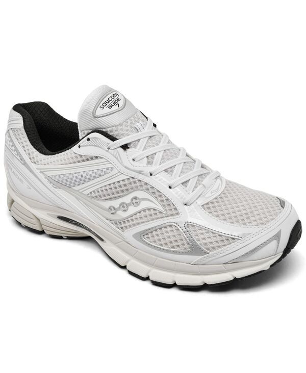 サッカニー レディース シューズ スニーカー Saucony ProGrid Guide 7 Running Sneakers from Finish Line White ホワイト