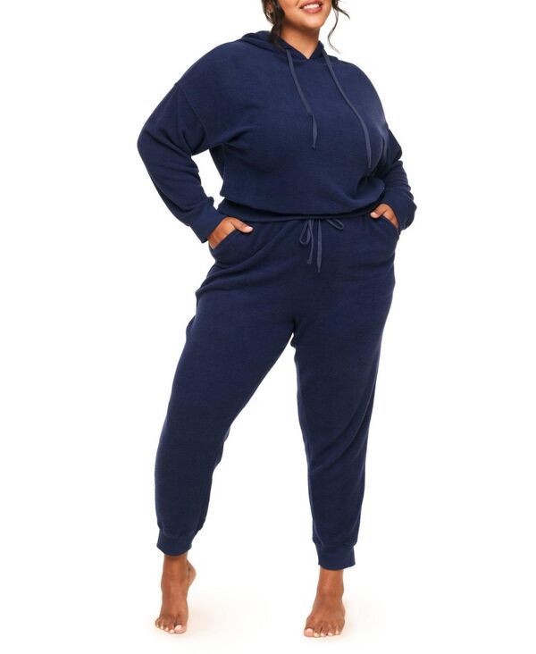 アドアミー レディース アウター パーカー・スウェット プラスサイズ ジョガーパンツ Adore Me Davinia Womens PlusSize Hoodie And Joggerset Dar