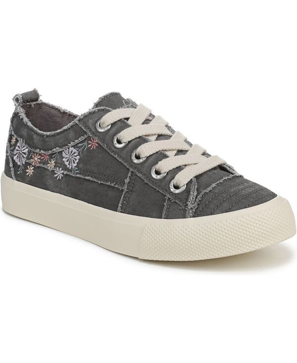 ブローフィッシュマリブ レディース シューズ スニーカー レース Blowfish Malibu Womens Very Sadie LaceUp Sneakers Charcoal Gray Flo