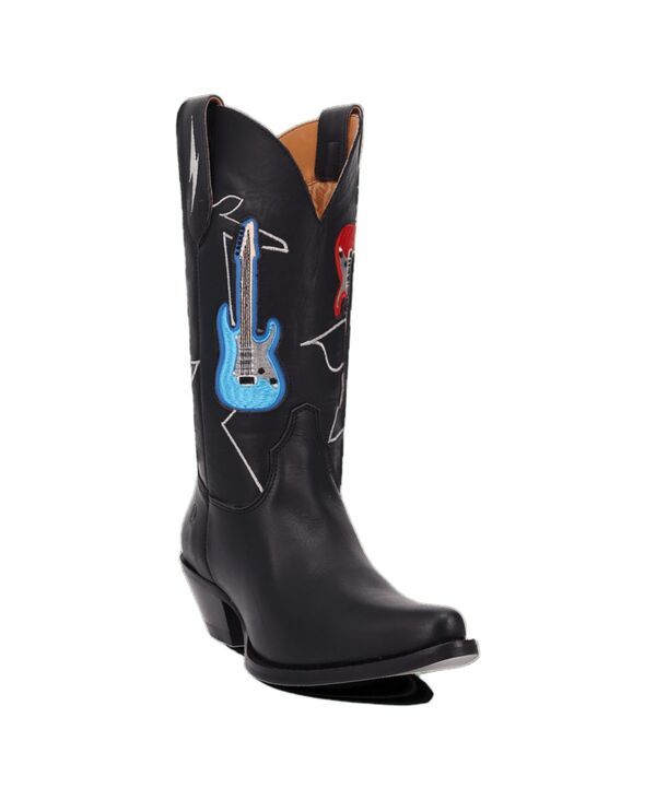 ディンゴ レディース シューズ ブーツ・レインブーツ レザー Dingo Womens Jukebox Leather Boot Black ブラック