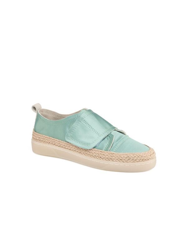 ジェースライズ レディース シューズ スニーカー サテン JSlides Womens Hollisatin Sneaker LightPastel Green グリーン