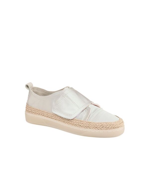 ジェースライズ レディース シューズ スニーカー サテン JSlides Womens Hollisatin Sneaker White ホワイト