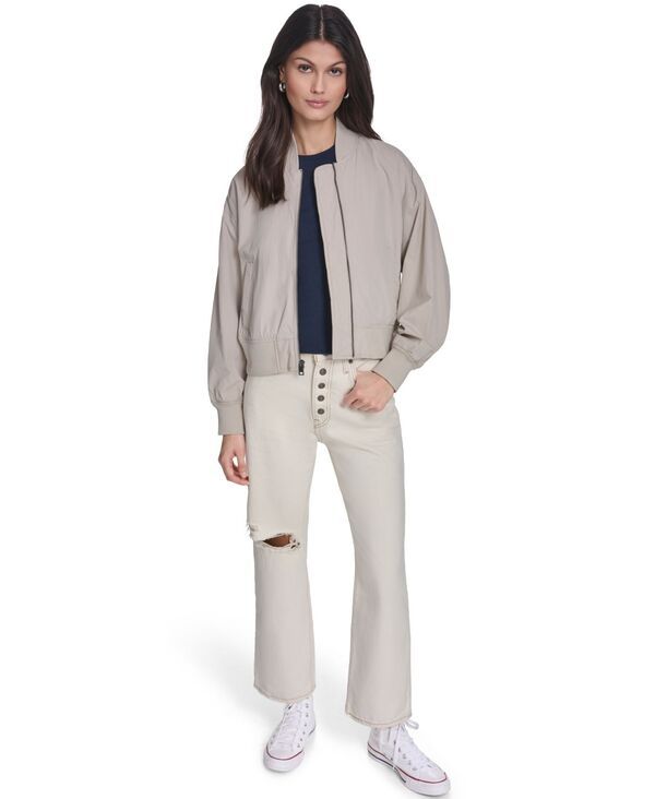 リーバイス レディース アウター ジャケット・ブルゾン Levis Womens Lightweight Bomber Jacket Chateau Gray グレー