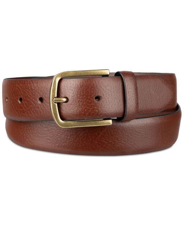 クラブルーム メンズ アクセサリー ベルト Club Room Luxury Mens Dress Belt Brown ブラウン
