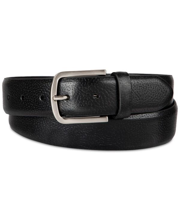クラブルーム メンズ アクセサリー ベルト Club Room Luxury Mens Dress Belt Black ブラック
