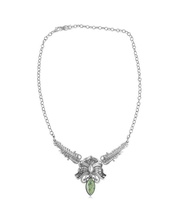 アメリカンウエストジュエリー レディース アクセサリー ネックレス・チョーカー・ペンダントトップ レース American West Jewelry Sterling Serpentine Cactu